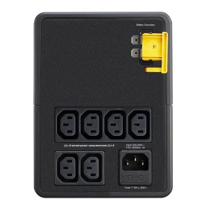 APC Easy UPS sistema de alimentación ininterrumpida (UPS) Línea interactiva 1,2 kVA 650 W 6 salidas AC