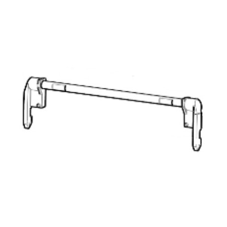 P1080383-407 pieza de repuesto de equipo de impresión Ganchos de cierre de la pantalla 1 pieza(s)