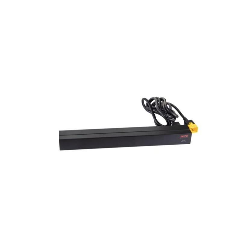 APC Basic Rack PDU unidad de distribución de energía (PDU) 12 salidas AC 0U 1U Negro