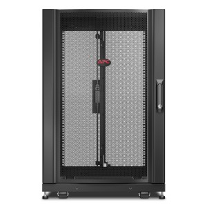 APC NetShelter SX 18U Rack o bastidor independiente Negro