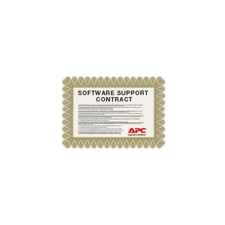 APC 3 Year InfraStruXure Central Basic Software Support Contract 3 año(s)