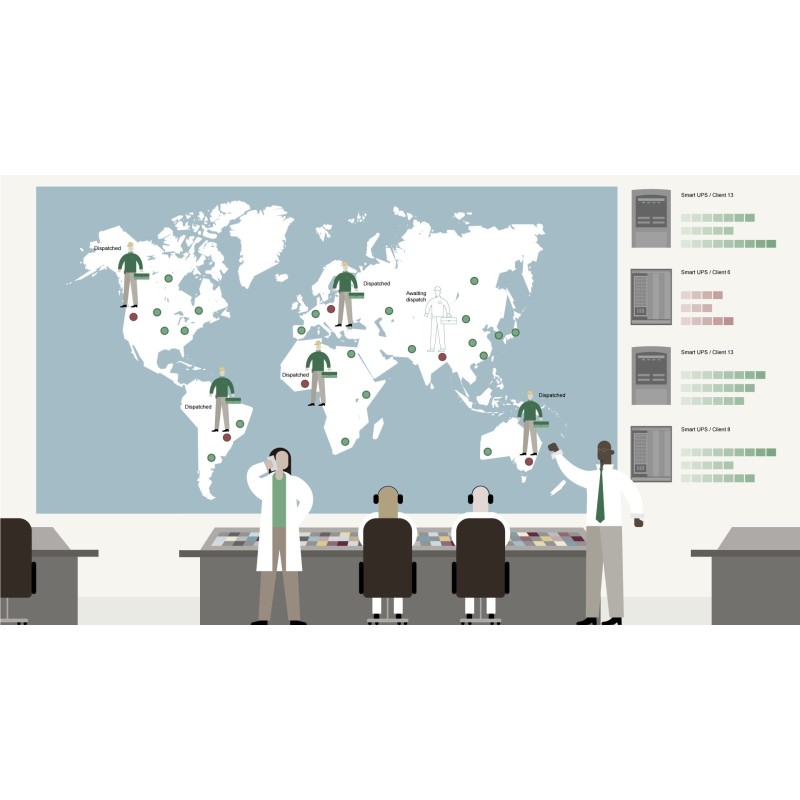 APC WMD5YOSNBD-SP-04 extensión de la garantía 5 año(s)