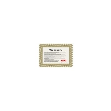 APC WEXTWAR3YR-SP-04 extensión de la garantía 1 licencia(s) 3 año(s)