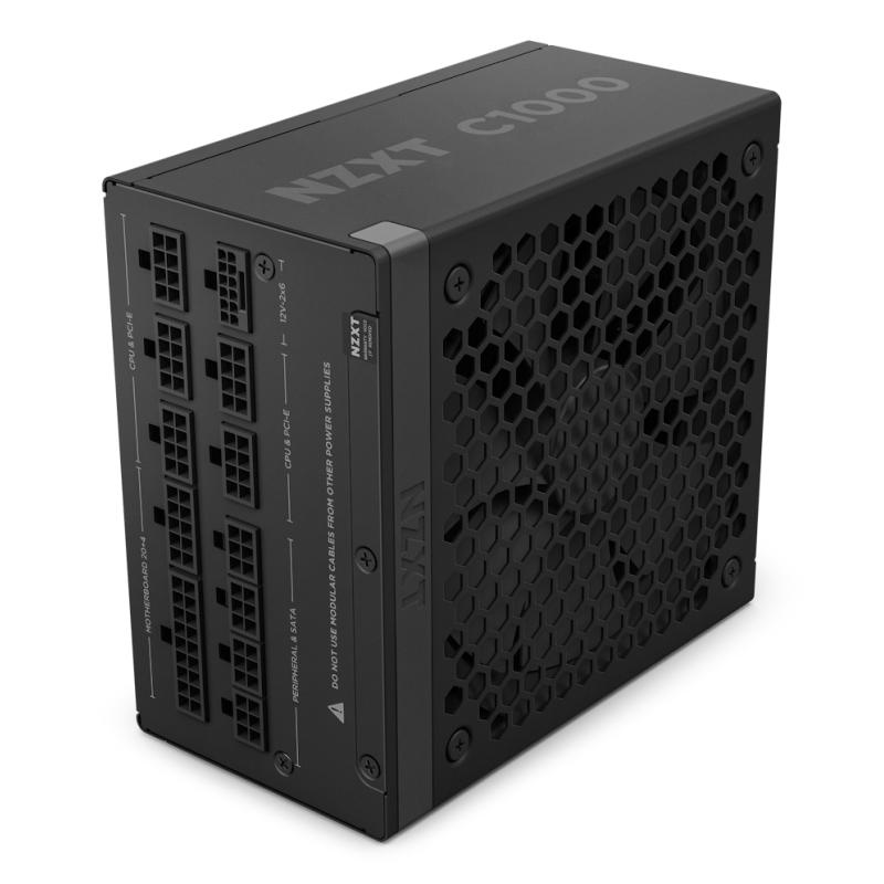 C1000 Gold ATX 3.1 unidad de fuente de alimentación 1000 W 24-pin ATX Negro