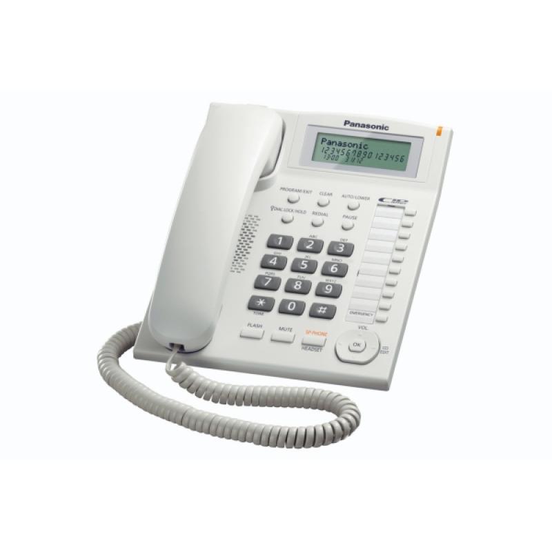 KX-TS880 Identificador de llamadas Blanco