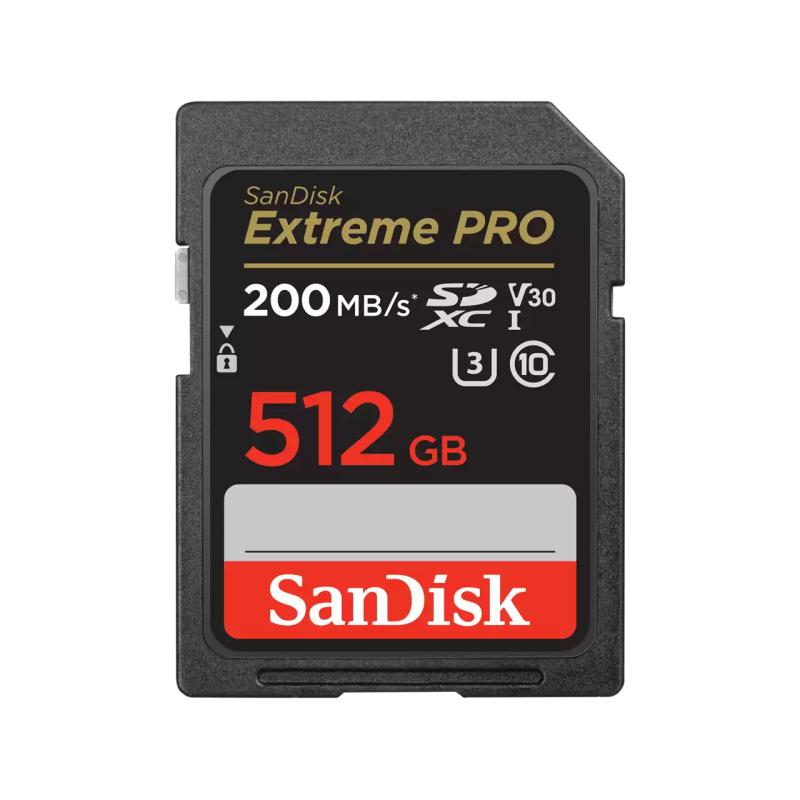 Extreme PRO 512 GB SDXC Clase 10