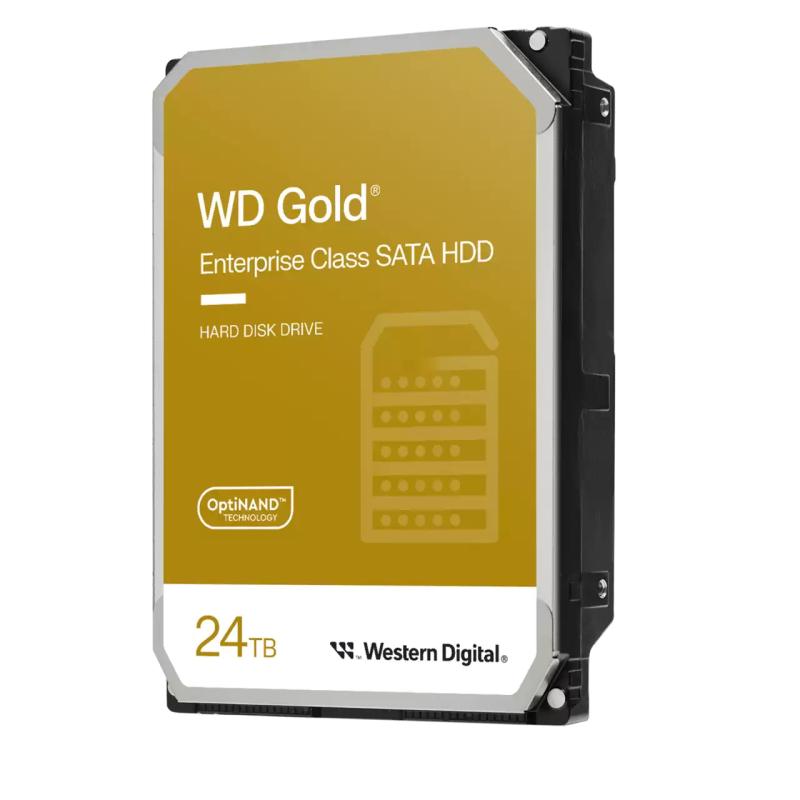 WD Gold SATA HDD de nivel empresarial