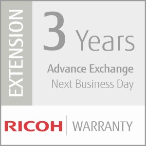 Ricoh Extensión de Garantía a 3 años (Escritorio)