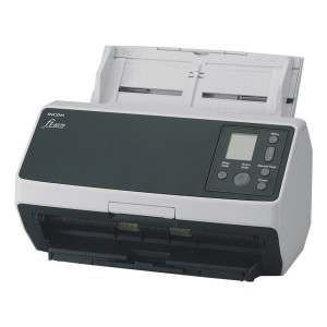 Ricoh fi-8170 Alimentador automático de documentos (ADF) + escáner de alimentación manual 600 x 600 DPI A4 Negro, Gris