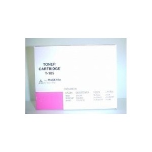 Ricoh Type 105 Magenta Toner Cartridge cartucho de tóner Original