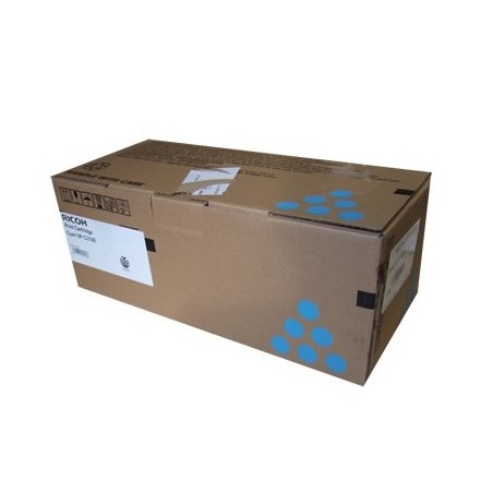 Ricoh TONER CIANO cartucho de tóner 1 pieza(s) Original Cian