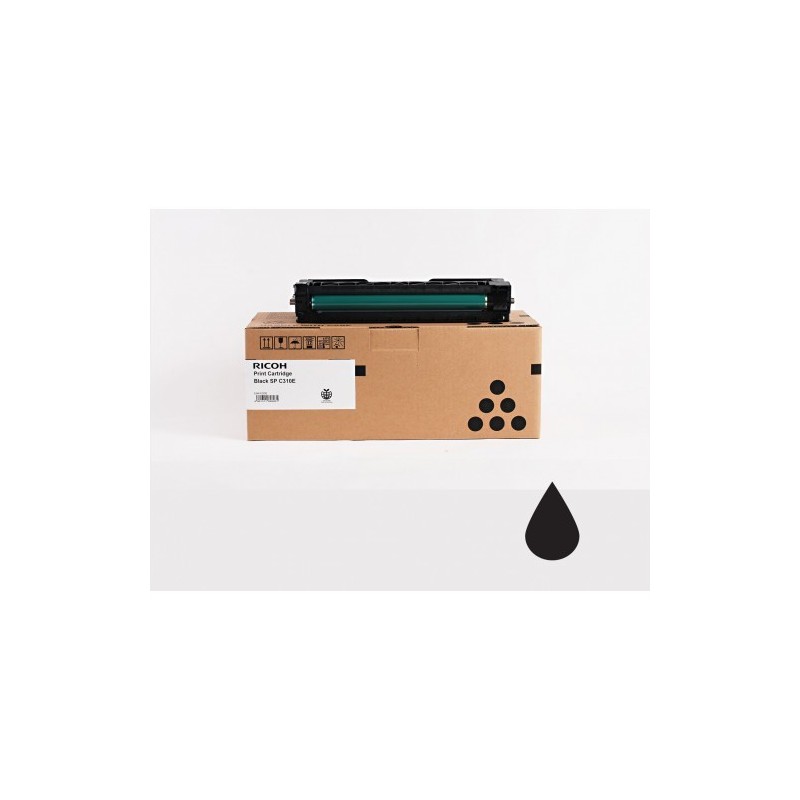 Ricoh 406348 cartucho de tóner 1 pieza(s) Original Negro