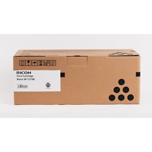 Ricoh 406348 cartucho de tóner 1 pieza(s) Original Negro