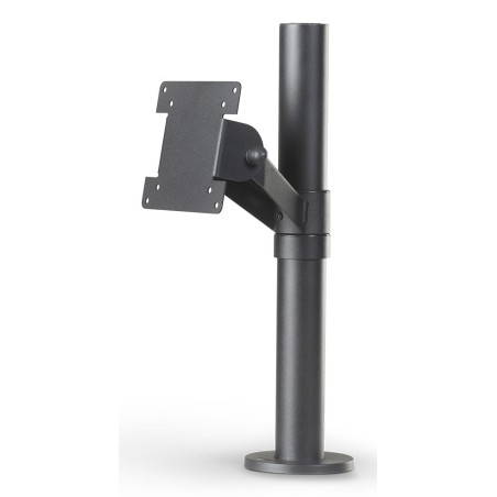 Ergonomic Solutions SpacePole POS SPV1101-FX-02 accesorio para terminal de punto de venta Negro Metal 75 x 75 mm 100 x 100 mm