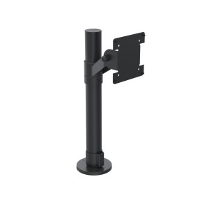 Ergonomic Solutions SpacePole POS SPV1101-FX-02 accesorio para terminal de punto de venta Negro Metal 75 x 75 mm 100 x 100 mm