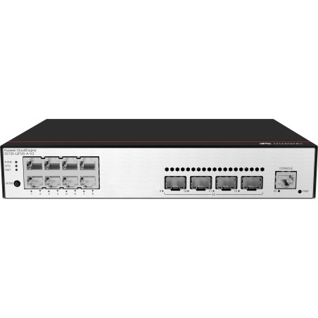 Huawei CloudEngine S5735-L8T4S-A-V2 Gestionado L3 Gigabit Ethernet (10 100 1000) 1U Negro, Plata