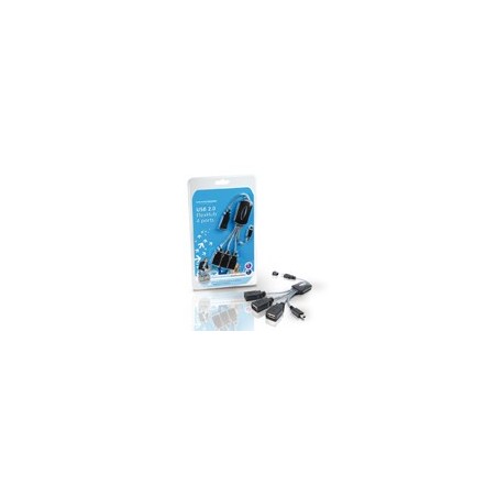 Conceptronic USB 2.0 FlexHub with miniUSB