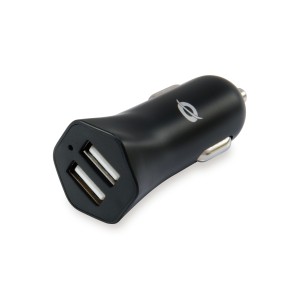 Conceptronic CARDEN03B cargador de dispositivo móvil Universal Negro Encendedor de cigarrillos Auto
