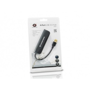 Conceptronic C4PUSB3 USB 3.2 Gen 1 (3.1 Gen 1) Type-A 4800 Mbit s Negro