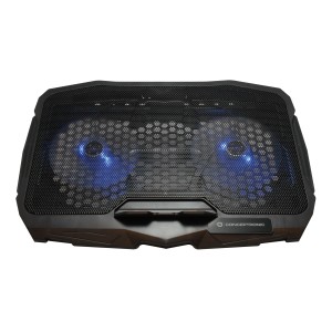 Conceptronic THANA07B almohadilla fría 43,2 cm (17") Negro