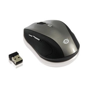 Conceptronic CLLM5BTRVWL ratón Viajes mano derecha RF inalámbrico Óptico 1600 DPI