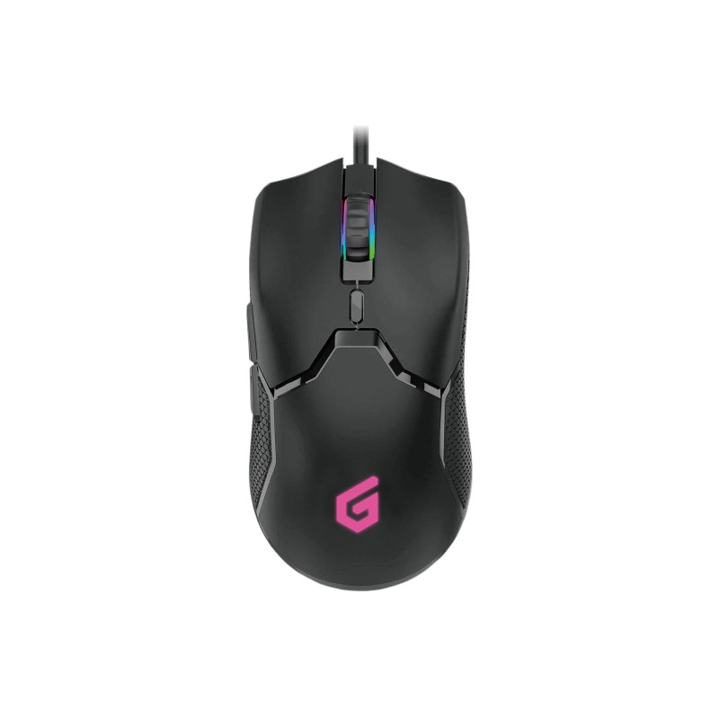 Conceptronic DJEBBEL05B ratón Juego mano derecha USB tipo A Óptico 7200 DPI