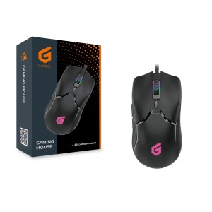 Conceptronic DJEBBEL05B ratón Juego mano derecha USB tipo A Óptico 7200 DPI