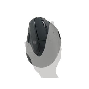 Conceptronic LORCAN03B ratón Oficina mano derecha Bluetooth Óptico 1600 DPI