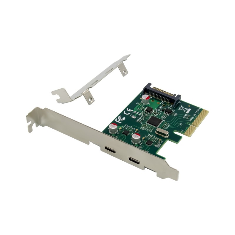 Conceptronic EMRICK13G tarjeta y adaptador de interfaz Interno USB 3.2 Gen 2 (3.1 Gen 2)