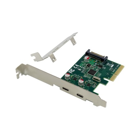 Conceptronic EMRICK13G tarjeta y adaptador de interfaz Interno USB 3.2 Gen 2 (3.1 Gen 2)