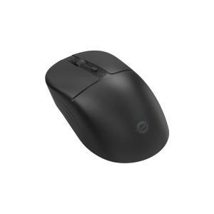 Conceptronic LORCAN04B ratón Oficina Ambidextro RF Wireless + Bluetooth Óptico 1600 DPI