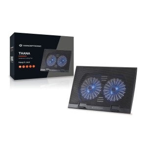 Conceptronic THANA02B almohadilla fría 43,2 cm (17") Negro