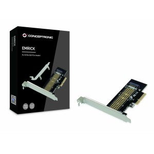 Conceptronic EMRICK05B tarjeta y adaptador de interfaz Interno M.2