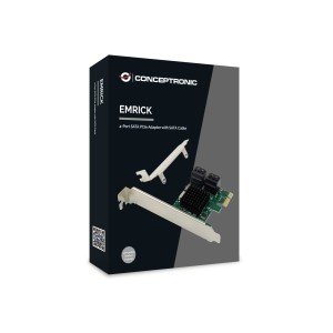 Conceptronic EMRICK03G tarjeta y adaptador de interfaz Interno SATA