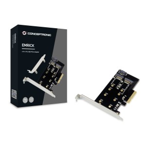 Conceptronic EMRICK04B tarjeta y adaptador de interfaz Interno M.2