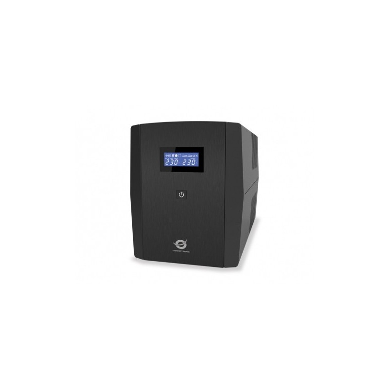 Conceptronic ZEUS04E sistema de alimentación ininterrumpida (UPS) Línea interactiva 2,2 kVA 1320 W 6 salidas AC