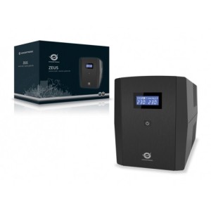 Conceptronic ZEUS04E sistema de alimentación ininterrumpida (UPS) Línea interactiva 2,2 kVA 1320 W 6 salidas AC