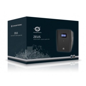 Conceptronic ZEUS04E sistema de alimentación ininterrumpida (UPS) Línea interactiva 2,2 kVA 1320 W 6 salidas AC