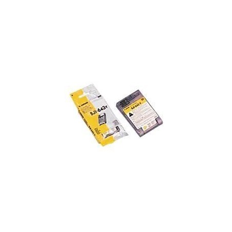 Canon BJC-643 cartucho de tinta 1 pieza(s) Original Amarillo