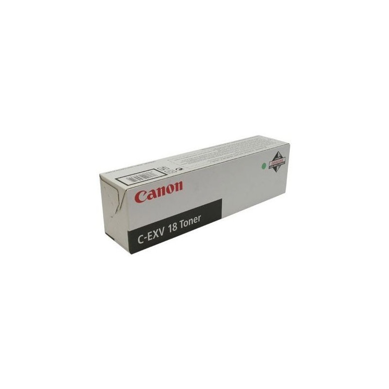 Canon Toner C-EVX 18 for iR1018 iR1022 Black cartucho de tóner 1 pieza(s) Original Negro