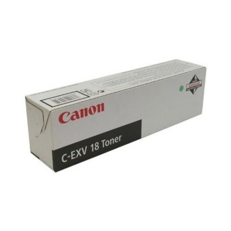 Canon Toner C-EVX 18 for iR1018 iR1022 Black cartucho de tóner 1 pieza(s) Original Negro