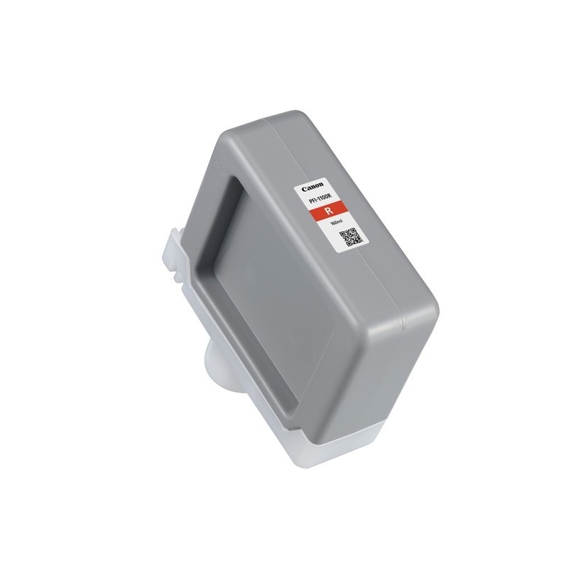 Canon PFI-1100R cartucho de tinta Original Rojo