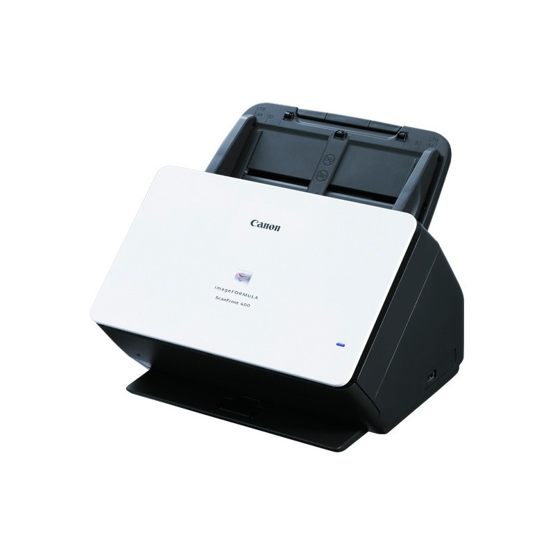 Canon imageFORMULA ScanFront 400 Escáner con alimentador automático de documentos (ADF) 600 x 600 DPI A4 Negro, Blanco