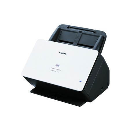 Canon imageFORMULA ScanFront 400 Escáner con alimentador automático de documentos (ADF) 600 x 600 DPI A4 Negro, Blanco