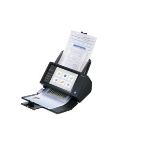 Canon imageFORMULA ScanFront 400 Escáner con alimentador automático de documentos (ADF) 600 x 600 DPI A4 Negro, Blanco