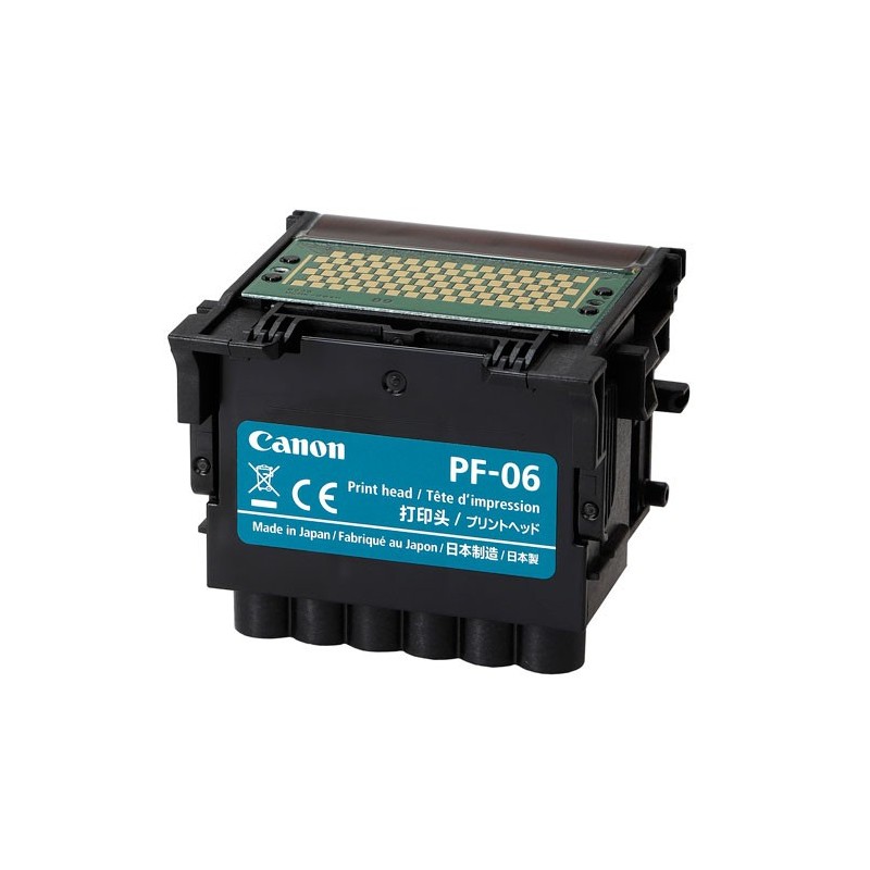 Canon PF-06 cabeza de impresora Inyección de tinta