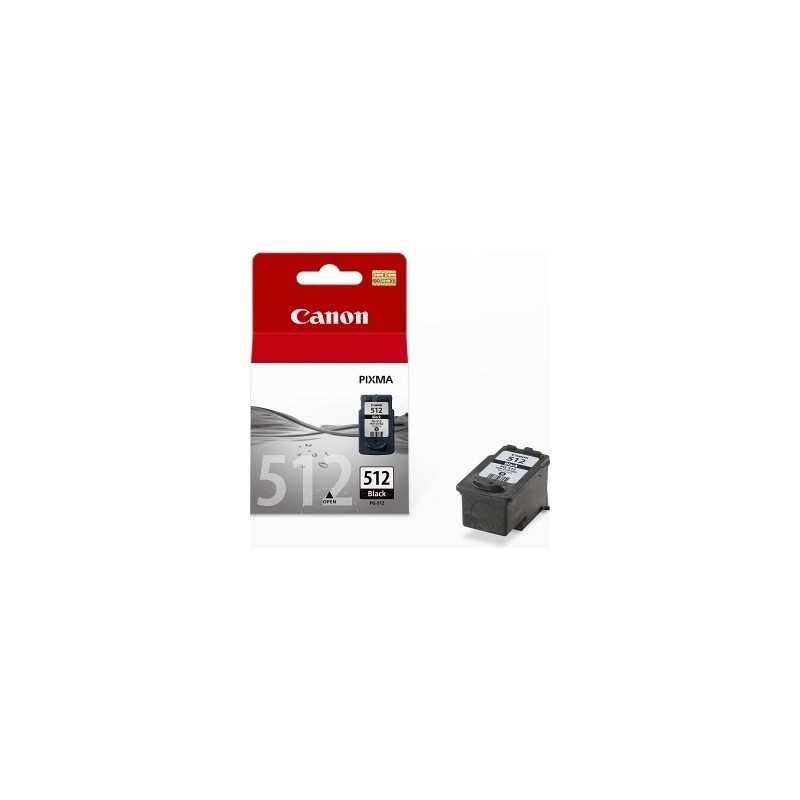 Canon PG-512 cartucho de tinta 1 pieza(s) Original Negro