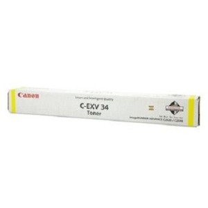Canon C-EXV 34 cartucho de tóner 1 pieza(s) Original Amarillo