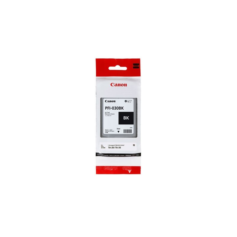 Canon PFI-030BK cartucho de tinta 1 pieza(s) Original Negro