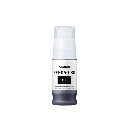 Canon PFI-050 BK cartucho de tinta 1 pieza(s) Original Negro